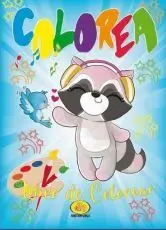 Colorea. El Panda