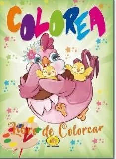 Colorea. La Gallina