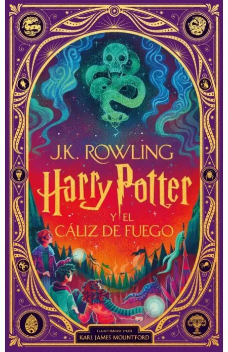 Harry Potter y el Cáliz de Fuego (Edicion Minalima) 4