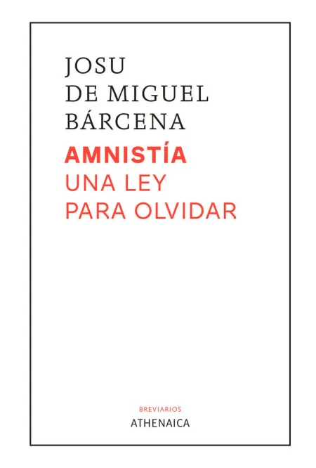 Amnistia una Ley para Olvidar