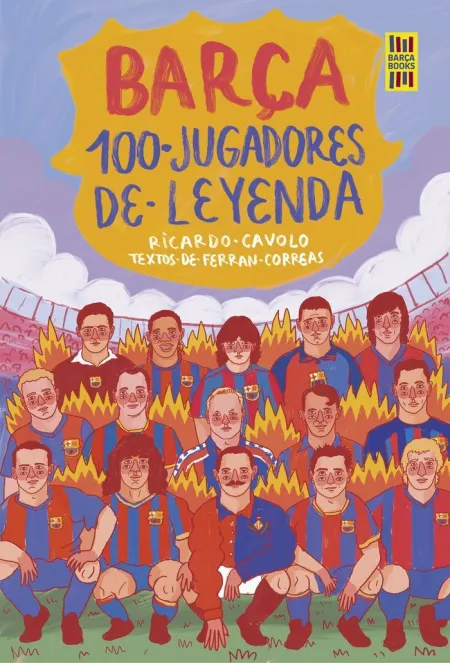 Barsa. 100 Jugadores de Leyenda