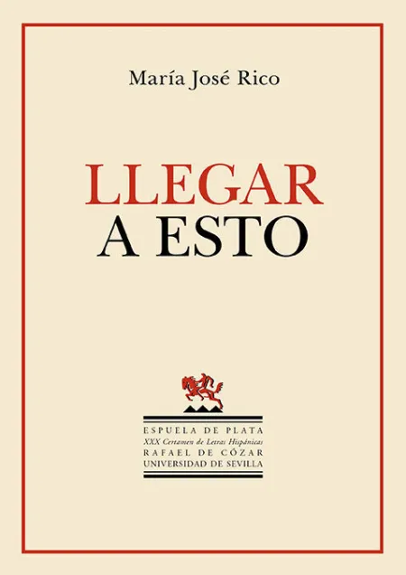 Llegar a esto