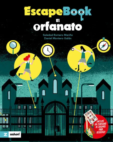 El Orfanato. Escape Book