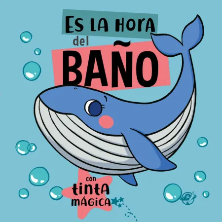 Es la Hora del Baño con Tinta Mágica