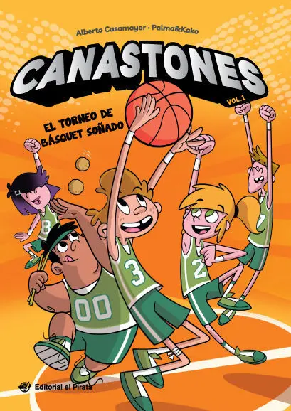 Canastones 1 el Torneo de Basquet Soñado