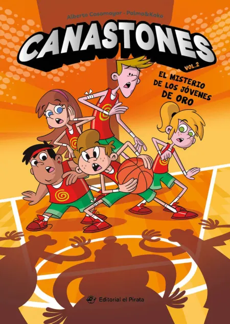 Canastones 2 el Misterio de los Jovenes de Oro