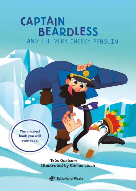 Captain Beardless And The Very Cheeky Penguin