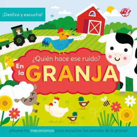 En la Granja. Quien Hace ese Ruido?