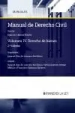 Manual de Derecho Civil T. Iv Derecho de Bienes