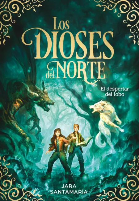 Los Dioses del Norte 5 - el Despertar del Lobo