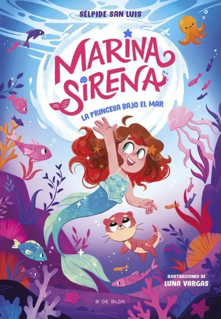 Marina Sirena 1. La Princesa Bajo el Mar