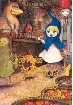 Los Viajes de Nicola por el Mundo Demoniaco, Vol 1