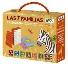 Las 7 Familias. La Sabana (Caja)