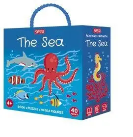 El Mar. Libro + Puzle + 10 Figuras (Caja)