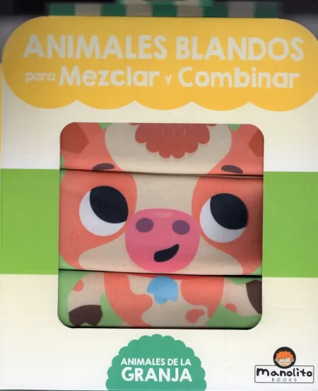 Animales de la Granja. Animales Blandos para Mezclar y Combinar