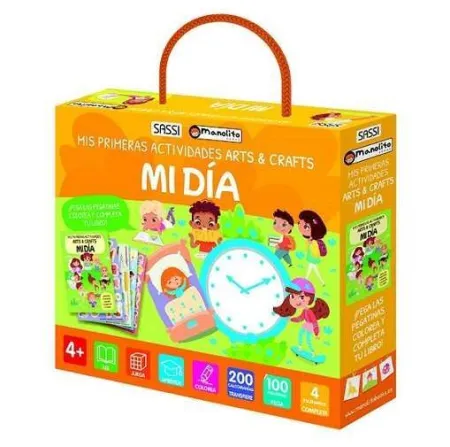 Mi Día. Mis Primeras Actividades Arts & Crafts (Caja)