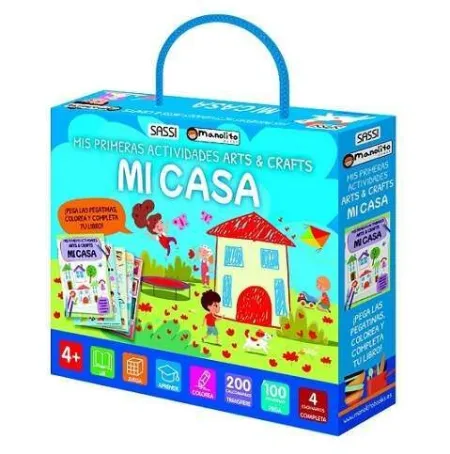 Mi Casa. Mis Primeras Actividades Arts & Crafts (Caja)