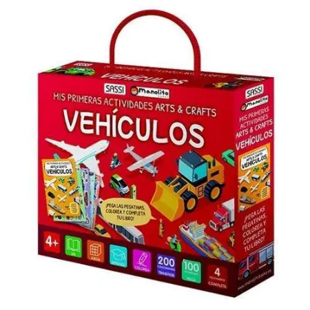 Vehículos. Mis Primeras Actividades Arts & Crafts (Caja)