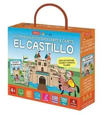 El Castillo. Mis Primeras Actividades Arts & Crafts (Caja)