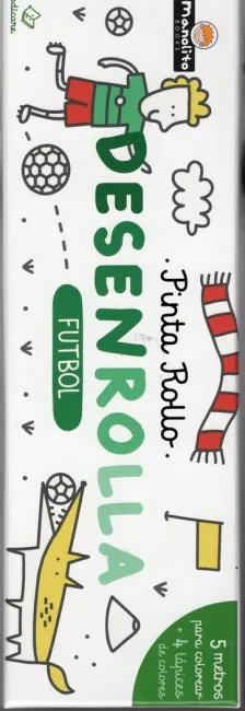 Desenrolla. Futbol. Pinta Rollo