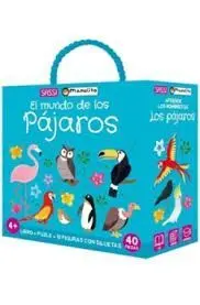 El Mundo de los Pájaros. Libro + Puzle + 12 Fuguras (Caja)
