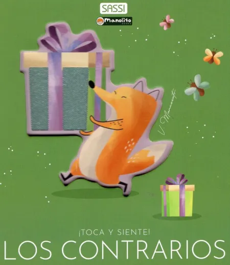 Contrarios. Toca y Siente