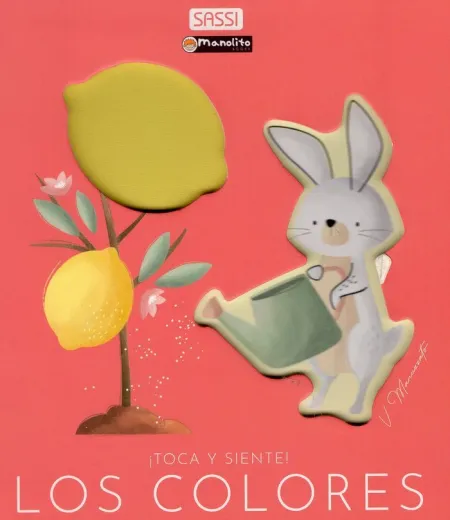 Colores. Toca y Siente