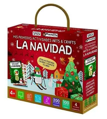 La Navidad. Mis Primeras Actividades Arts & Crafts (Caja)
