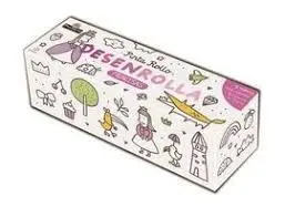 Desenrolla Princesas. 5 Metros para Colorear