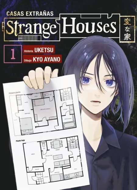 Strange Houses Manga 1
