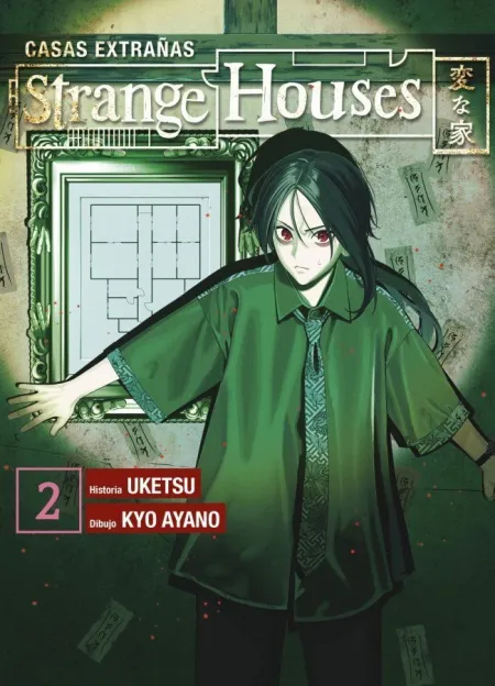 Strange Houses Manga 2