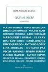 Qué me Dices. Entrevistas