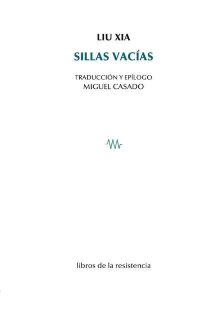 Sillas Vacias