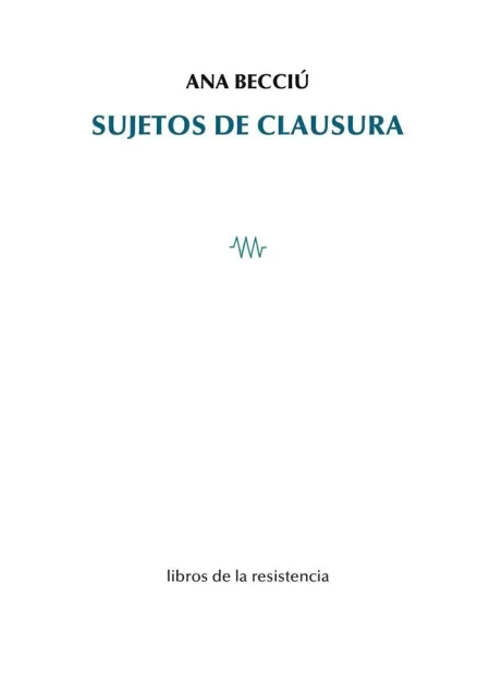 Sujetos de Clausura