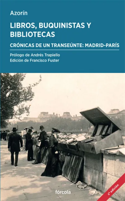 Libros, Buquinistas y Bibliotecas