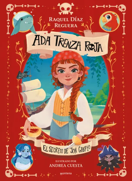 Ada Trenza Roja 1 el Secreto de Jon Garfio