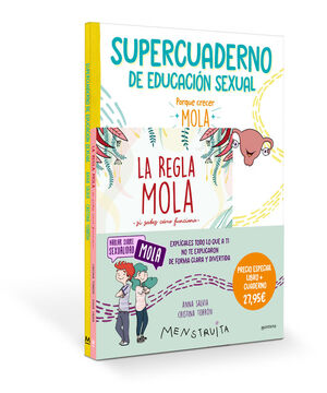 PACK - LA REGLA MOLA + SUPERCUADERNO DE EDUCACIÓN SEXUAL