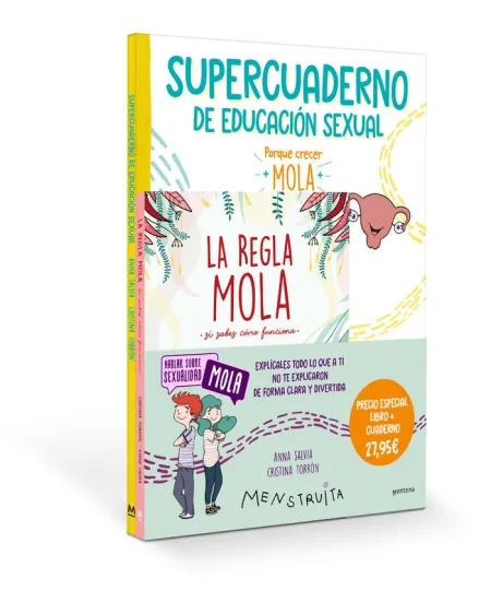 Pack - la Regla Mola + Supercuaderno de Educación Sexual