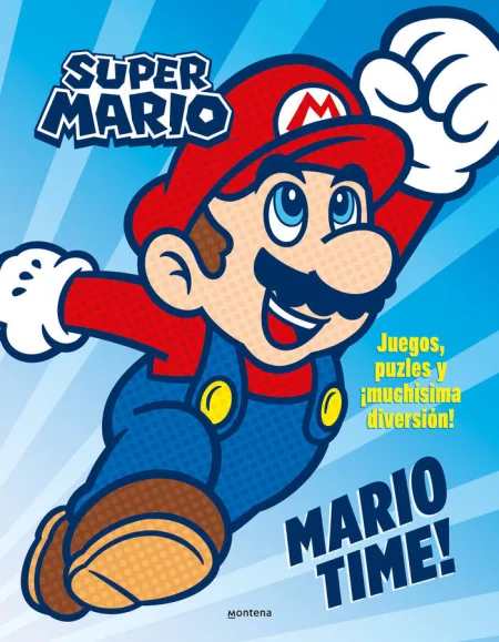 Super Mario. Mario Time