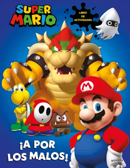 Super Mario - ¡A por los Malos!