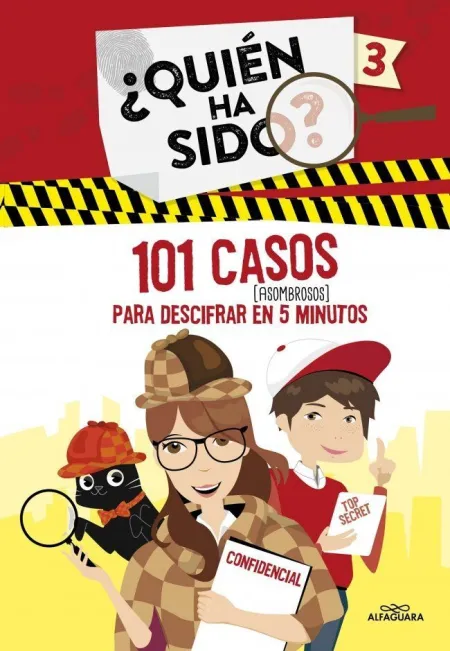 101 Casos (Asombrosos) para Descifrar en 5 Minutos - ¿Quién Ha Sido? 3