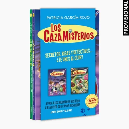 Pack - los Cazamisterios 1 y 2