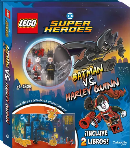 Lego. Superhéroes. Batman Vs. Harley Quinn