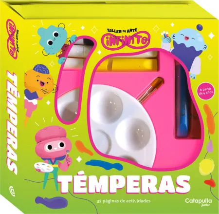 Témperas. Taller de Arte Infinito