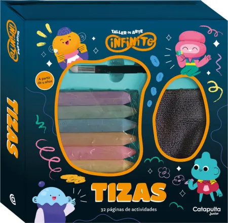 Tizas. Taller de Arte Infinito