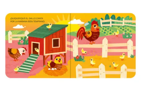 La Granja. Encaja y Escucha