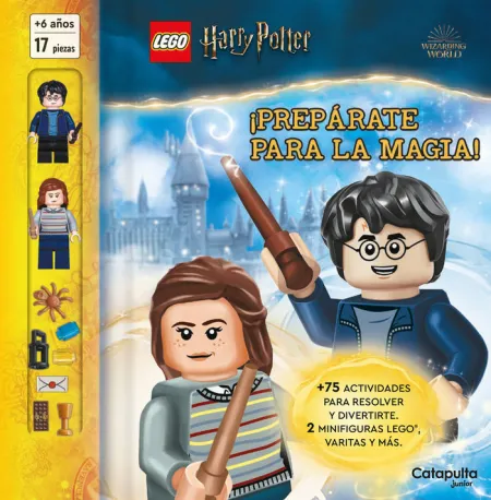 Prepárate para la Magia!. Lego Harry Potter
