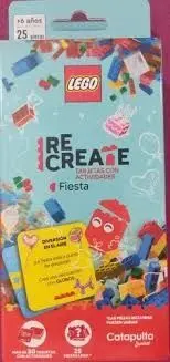 Lego Recreate. Fiesta (25 Piezas)