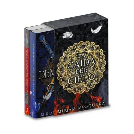 Estuche la Caída del Cielo: Todos los Ángeles del Infierno / Todos los Demonios del Cielo