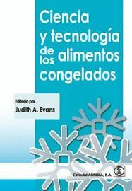 CIENCIA Y TECNOLOGIA DE LOS ALIMENTOS CONGELADOS